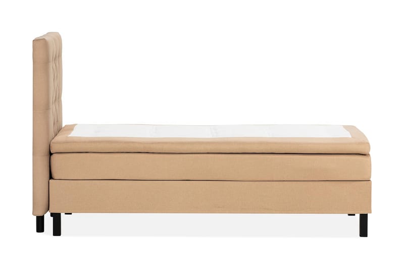 NAZAMA Sängpaket 90x200 Memorymadrass Beige - Möbler - Sovrum - Sängar - Komplett Sängpaket