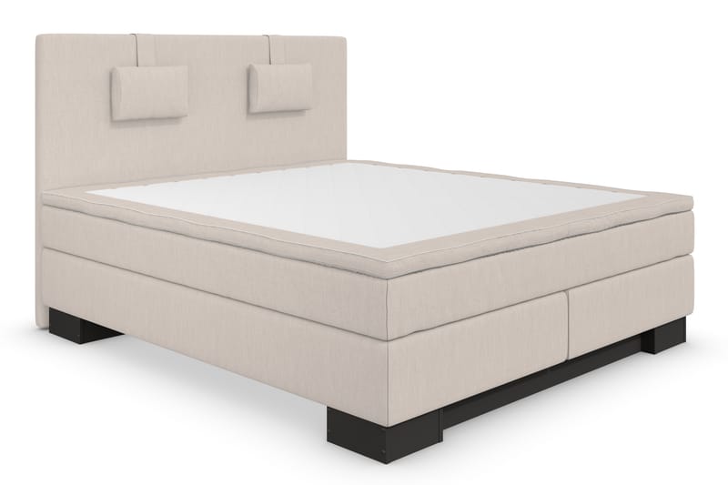 SINNEBO Lyx Sängpaket 160x210 Beige - Möbler - Sovrum - Sängar - Komplett Sängpaket