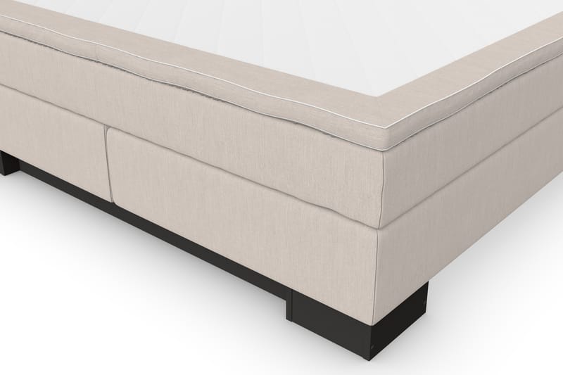 SINNEBO Lyx Sängpaket 160x210 Beige - Möbler - Sovrum - Sängar - Komplett Sängpaket