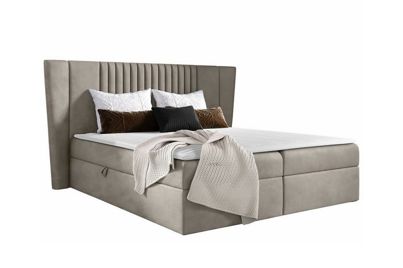 Boisdale Kontinentalsäng 120x200 cm Beige - Möbler - Sovrum - Sängar - Kontinentalsängar