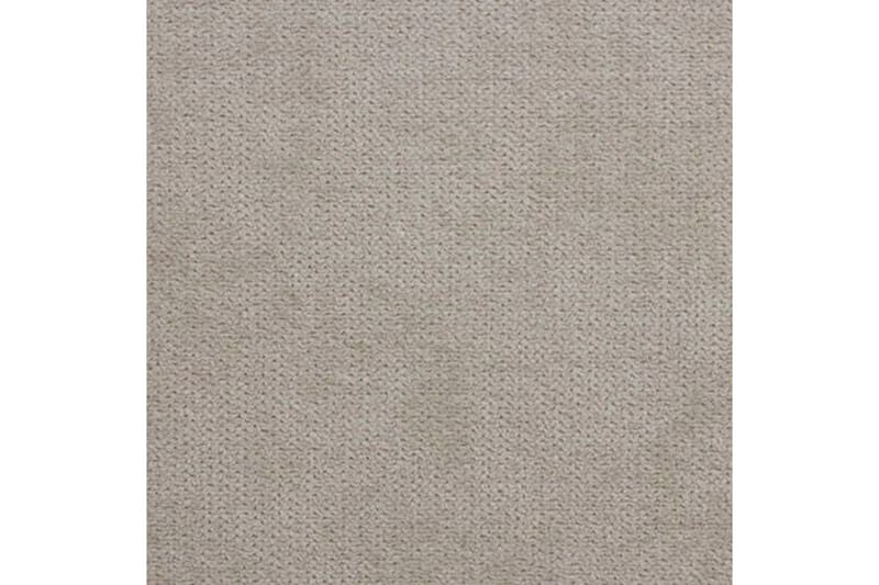 CORVAL Kontinentalsäng 160x200 cm med Sänggavel Beige - Möbler - Sovrum - Sängar - Kontinentalsängar