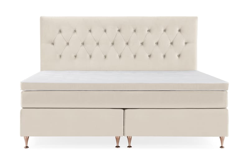 DJURSHOLM Kontinentalsäng 210x210 Beige - Möbler - Sovrum - Sängar - Komplett Sängpaket