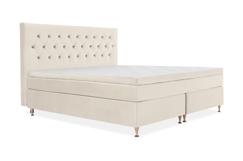 DJURSHOLM Kontinentalsäng 210x210 Beige - Möbler - Sovrum - Sängar - Komplett Sängpaket