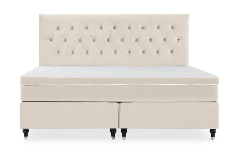 DJURSHOLM Kontinentalsäng 210x210 Beige - Möbler - Sovrum - Sängar - Komplett Sängpaket