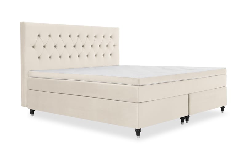 DJURSHOLM Kontinentalsäng 210x210 Beige - Möbler - Sovrum - Sängar - Komplett Sängpaket