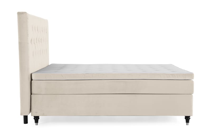 DJURSHOLM Kontinentalsäng 210x210 Beige - Möbler - Sovrum - Sängar - Komplett Sängpaket