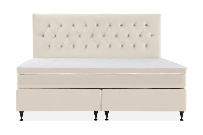 DJURSHOLM Kontinentalsäng 210x210 Beige - Möbler - Sovrum - Sängar - Komplett Sängpaket