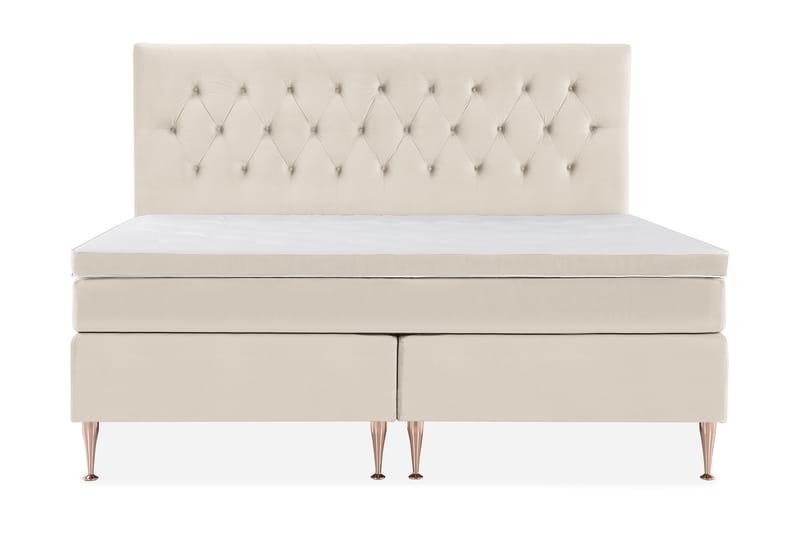 DJURSHOLM Kontinentalsäng 210x210 Beige - Möbler - Sovrum - Sängar - Komplett Sängpaket