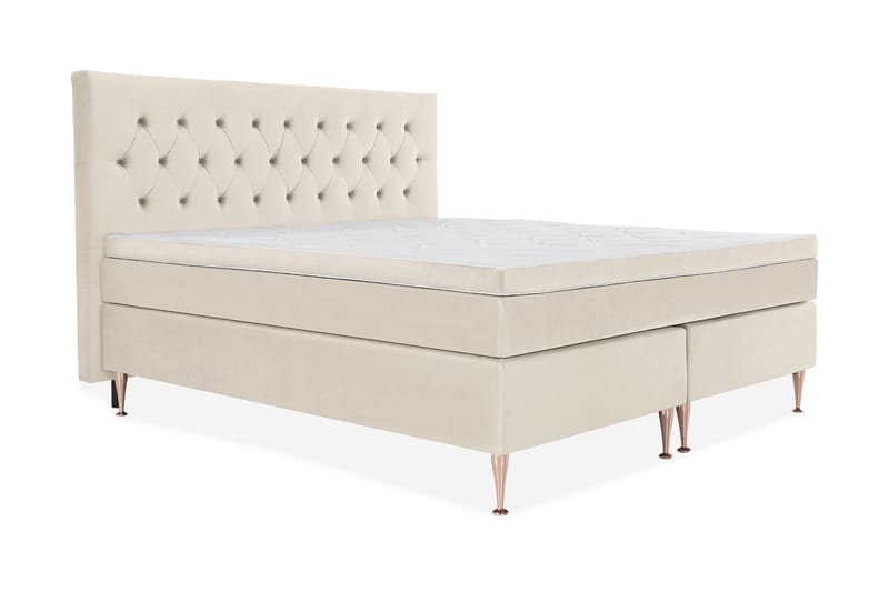 DJURSHOLM Kontinentalsäng 210x210 Beige - Möbler - Sovrum - Sängar - Komplett Sängpaket