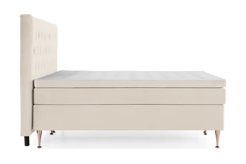 DJURSHOLM Kontinentalsäng 210x210 Beige - Möbler - Sovrum - Sängar - Komplett Sängpaket