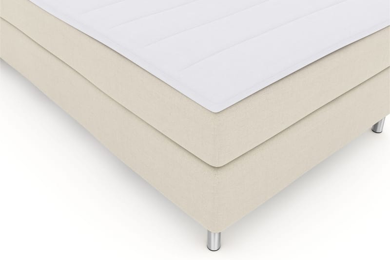 LEXI No 3 Sängpaket 120 Medium - Beige/Metall - Möbler - Sovrum - Sängar - Komplett Sängpaket