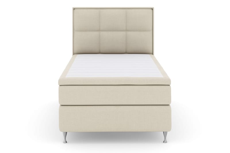 LEXI No 4 Sängpaket 120 Medium - Beige/Silver - Möbler - Sovrum - Sängar - Komplett Sängpaket