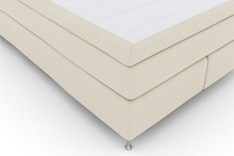 LEXI No 4 Sängpaket 140 Medium - Beige/Silver - Möbler - Sovrum - Sängar - Komplett Sängpaket