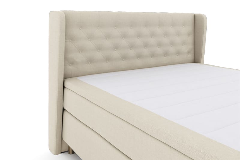 LEXI No 5 Sängpaket 210x210 Fast Latex - Beige/Koppar - Möbler - Sovrum - Sängar - Komplett Sängpaket