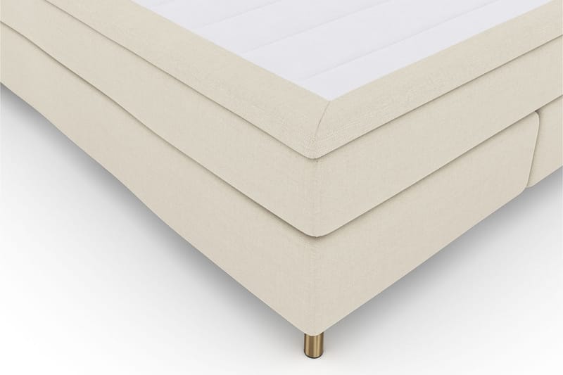 LEXI No 5 Sängpaket 210x210 Fast Latex - Beige/Koppar - Möbler - Sovrum - Sängar - Komplett Sängpaket