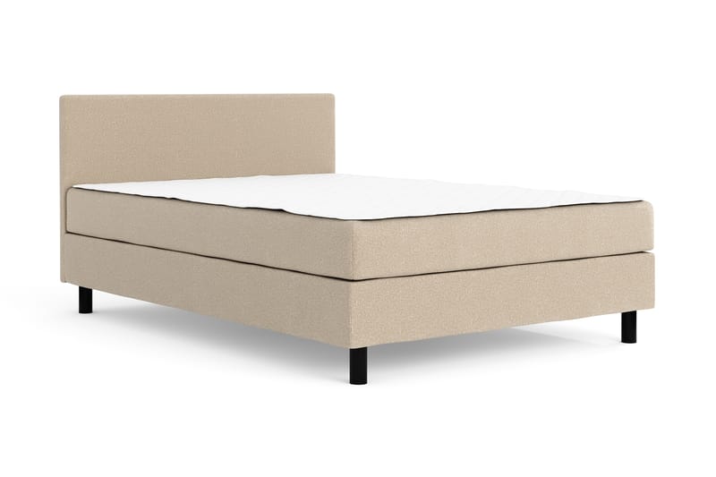 MANILLA Sängpaket 140x200 Beige - Möbler - Sovrum - Sängar - Komplett Sängpaket