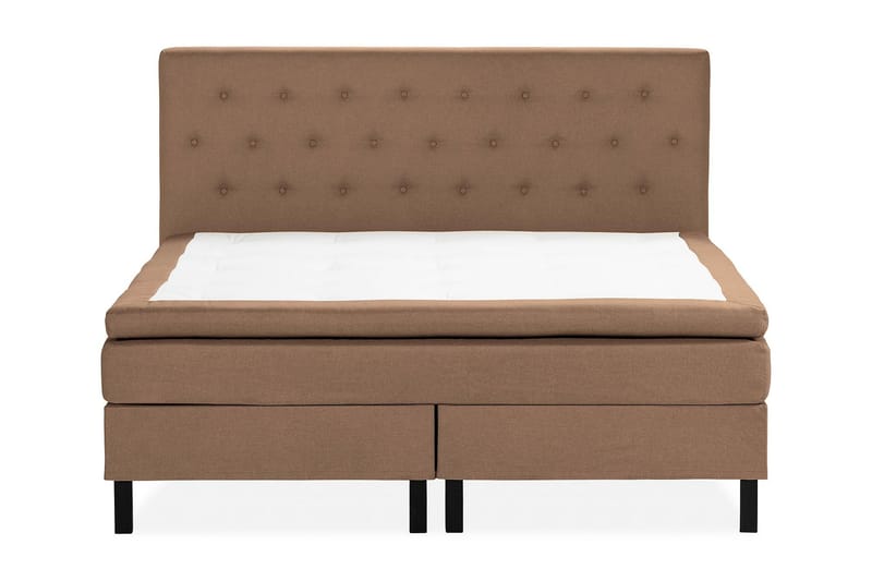 NAZAMA Sängpaket 150x200 Memorymadrass Brun - Komplett Sängpaket - Kontinentalsängar