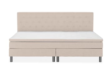 NOVELLA Familjesäng 240x210 cm Beige (+Fler val)