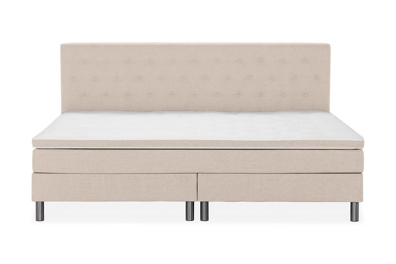 NOVELLA Familjesäng 240x210 cm Beige (+Fler val) - Möbler - Sovrum - Sängar - Kontinentalsängar