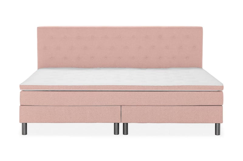 NOVELLA Familjesäng 240x210 cm Rosa (+Fler val) - Möbler - Sovrum - Sängar - Komplett Sängpaket