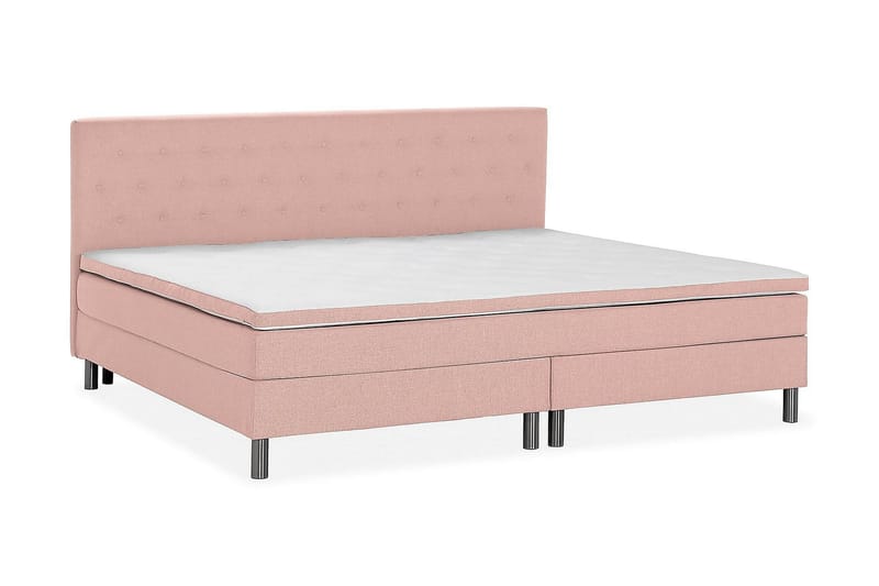 NOVELLA Familjesäng 240x210 cm Rosa (+Fler val) - Möbler - Sovrum - Sängar - Komplett Sängpaket