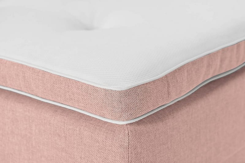 NOVELLA Familjesäng 240x210 cm Rosa (+Fler val) - Möbler - Sovrum - Sängar - Komplett Sängpaket