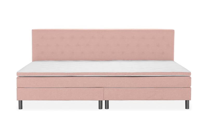 NOVELLA Familjesäng 280x210 cm Rosa (+Fler val) - Möbler - Sovrum - Sängar - Komplett Sängpaket