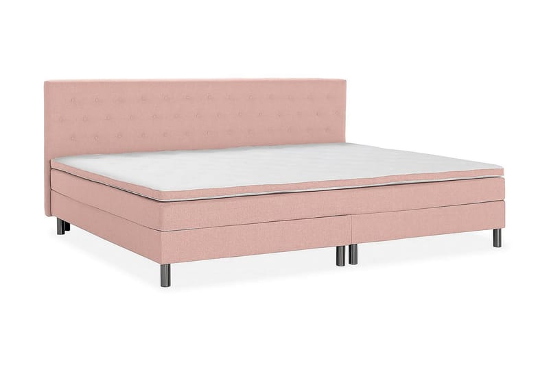 NOVELLA Familjesäng 280x210 cm Rosa (+Fler val) - Möbler - Sovrum - Sängar - Komplett Sängpaket