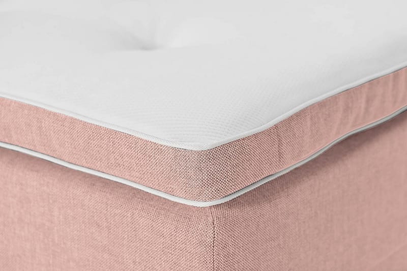 NOVELLA Familjesäng 280x210 cm Rosa (+Fler val) - Möbler - Sovrum - Sängar - Komplett Sängpaket