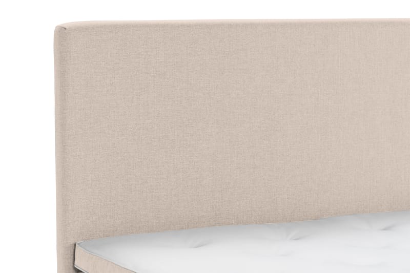 NOVELLA Familjesäng Sängpaket 240x210 cm Beige (+Fler val) - Möbler - Sovrum - Sängar - Kontinentalsängar