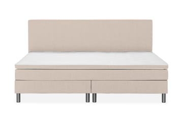 NOVELLA Familjesäng Sängpaket 240x210 cm Beige (+Fler val)