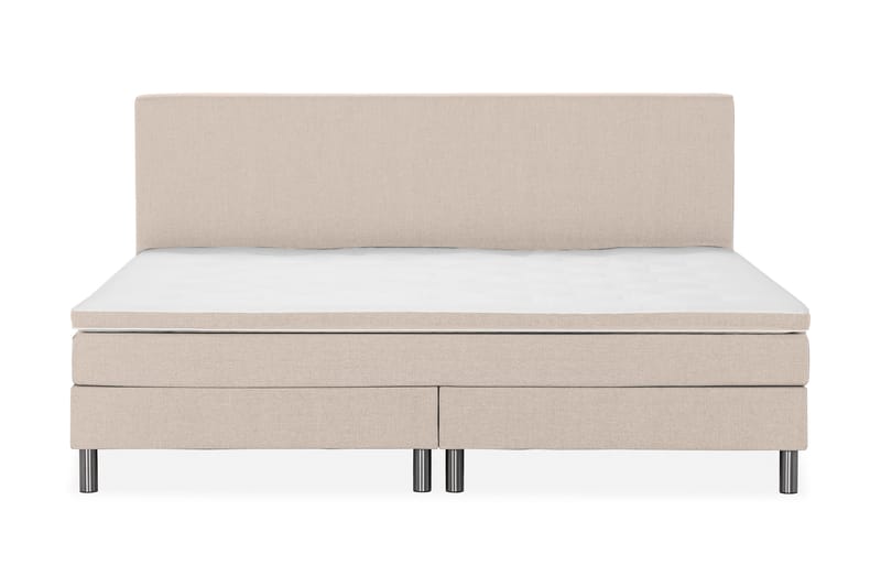 NOVELLA Familjesäng Sängpaket 240x210 cm Beige (+Fler val) - Möbler - Sovrum - Sängar - Kontinentalsängar