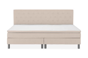 NOVELLA Familjesäng Sängpaket 240x210 cm Beige (+Fler val)