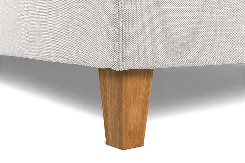 PEARL Basic Kontinentalsäng 210x210 Beige - Möbler - Sovrum - Sängar - Kontinentalsängar