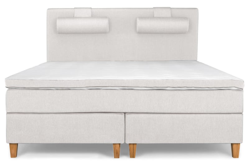 PEARL Basic Kontinentalsäng 210x210 Beige - Möbler - Sovrum - Sängar - Kontinentalsängar