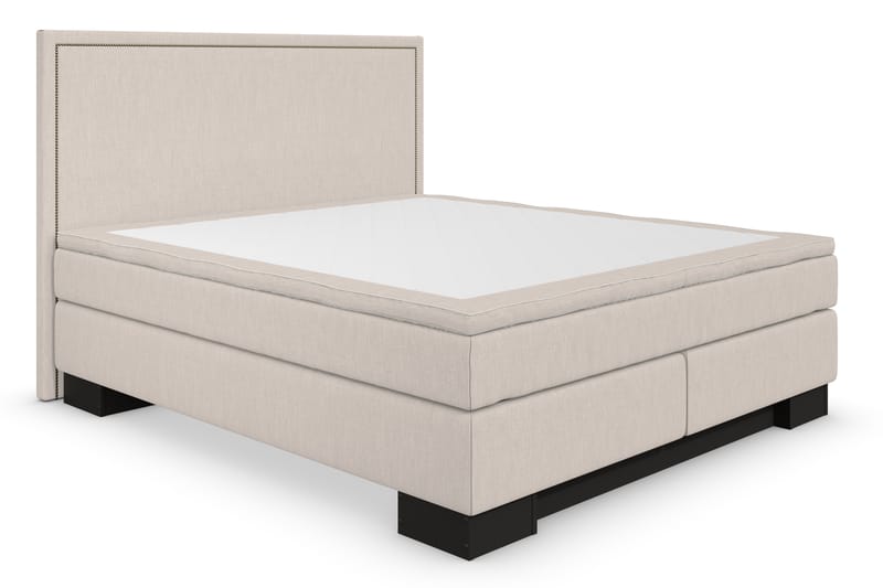 SINNEBO Sängpaket 180x210 + KYRAN Gavel Rak Beige - Möbler - Sovrum - Sängar - Komplett Sängpaket