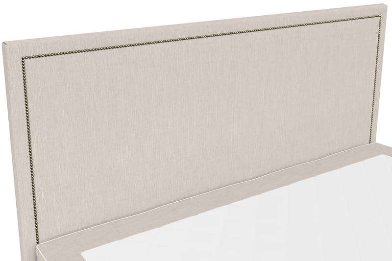 SINNEBO Sängpaket 180x210 + KYRAN Gavel Rak Beige - Möbler - Sovrum - Sängar - Komplett Sängpaket