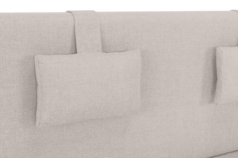 SINNEBO Sängpaket 210x210 Beige - Möbler - Sovrum - Sängar - Komplett Sängpaket