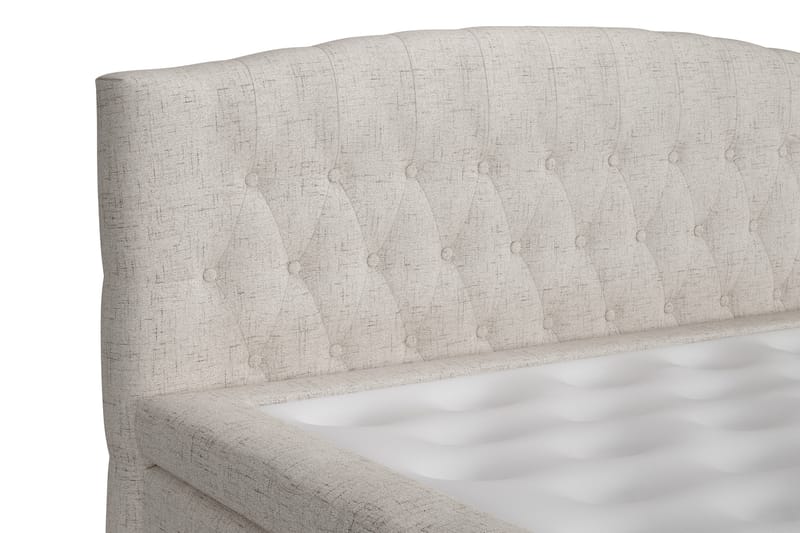 STACIA Sängpaket 120x200 Medium Beige - Möbler - Sovrum - Sängar - Komplett Sängpaket