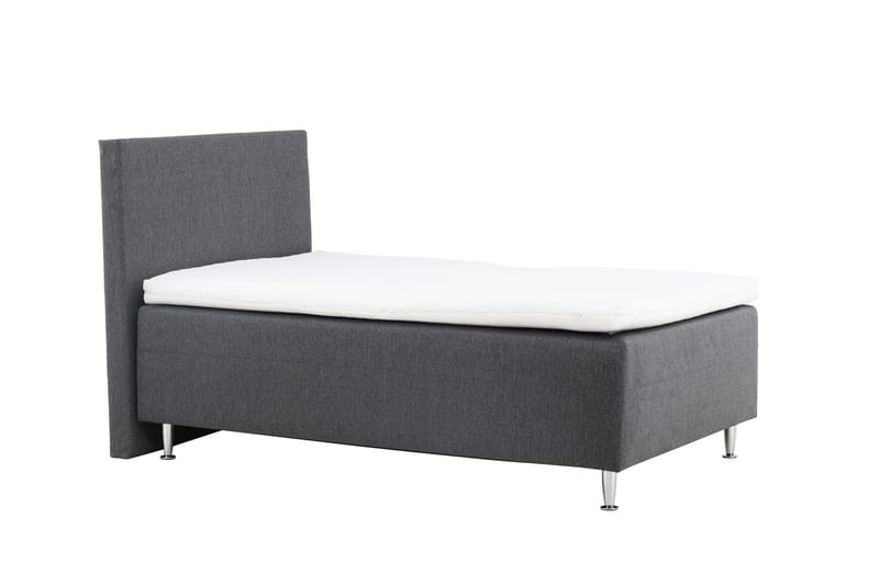 Mesa Sängpaket Ramsäng 120x200 cm - Mörkgrå - Möbler - Sovrum - Sängar - Komplett Sängpaket