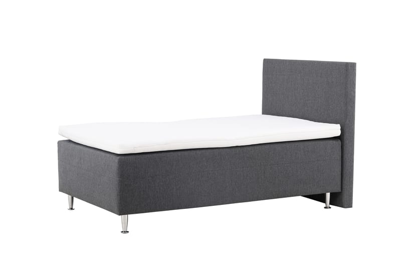 Mesa Sängpaket Ramsäng 120x200 cm - Mörkgrå - Möbler - Sovrum - Sängar - Komplett Sängpaket