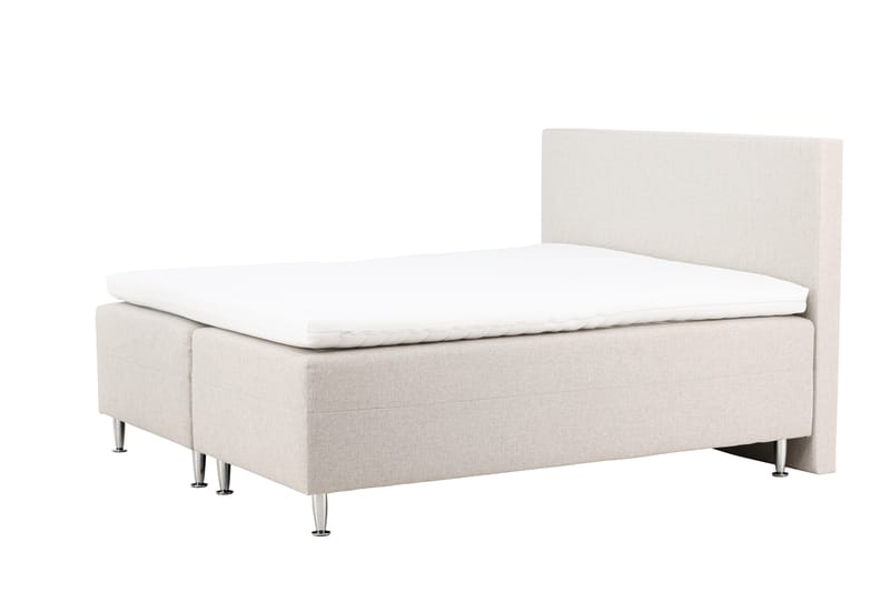 Mesa Sängpaket Ramsäng 180x200 cm - Beige - Möbler - Sovrum - Sängar - Komplett Sängpaket