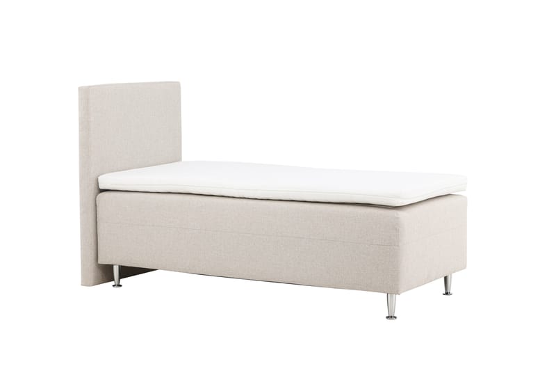 Mesa Sängpaket Ramsäng 90x200 cm - Beige - Möbler - Sovrum - Sängar - Komplett Sängpaket