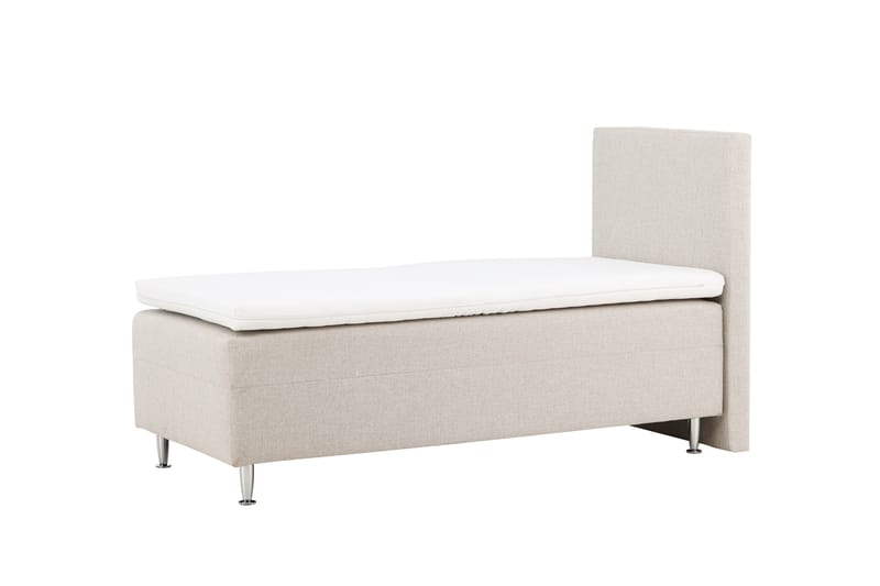 Mesa Sängpaket Ramsäng 90x200 cm - Beige - Möbler - Sovrum - Sängar - Komplett Sängpaket