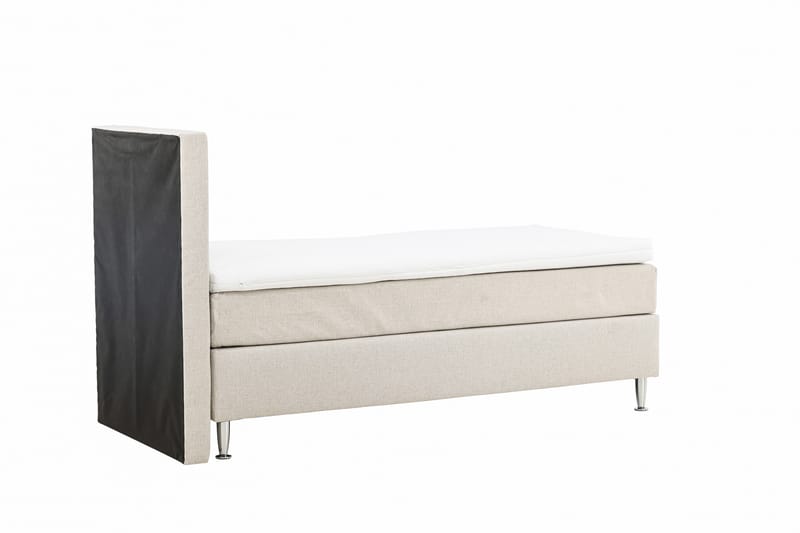 Munia Sängpaket Kontinentalsäng 90x200 cm Beige - Möbler - Sovrum - Sängar - Komplett Sängpaket