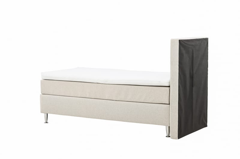 Munia Sängpaket Kontinentalsäng 90x200 cm Beige - Möbler - Sovrum - Sängar - Komplett Sängpaket