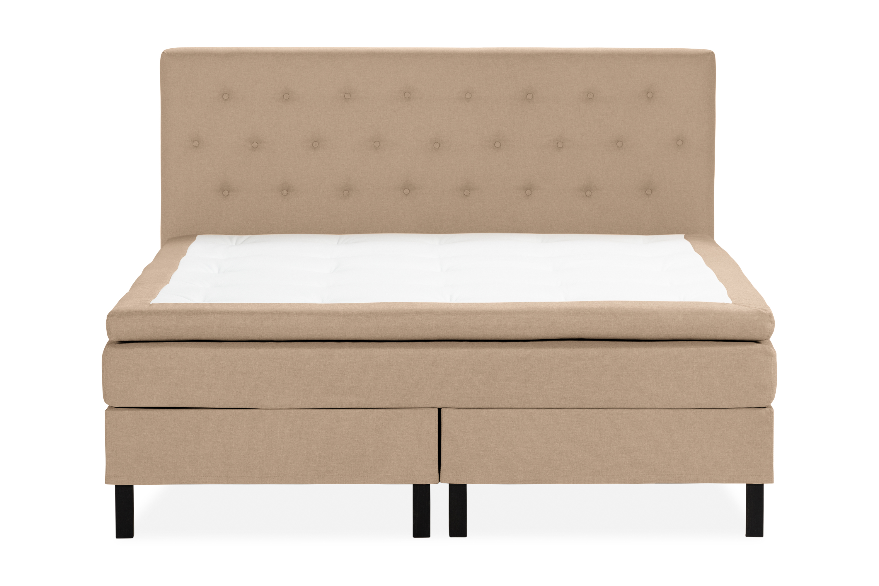 NAZAMA Sängpaket 180×200 Skummadrass Beige –