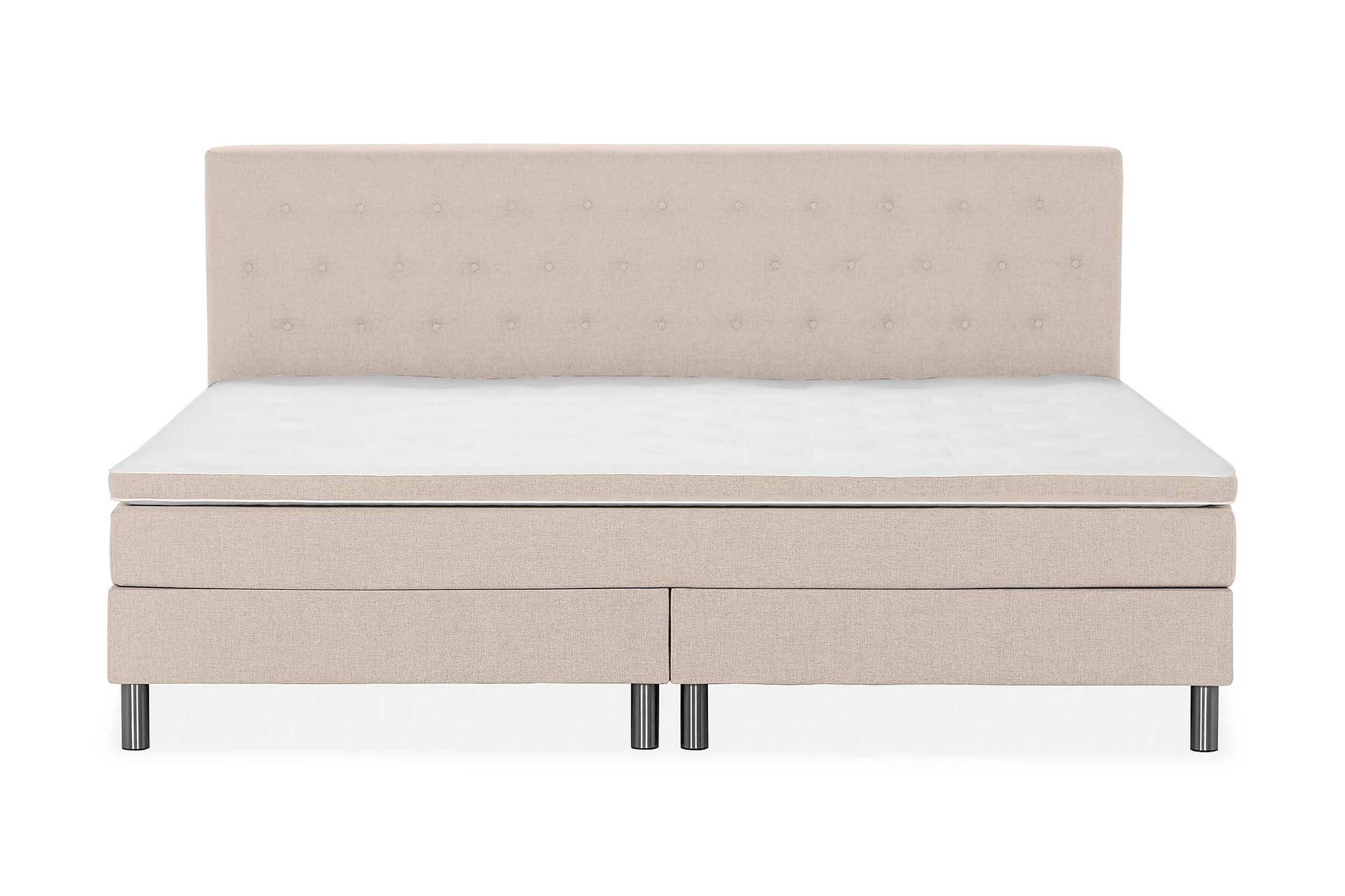 NOVELLA Familjesäng 240×210 cm Beige