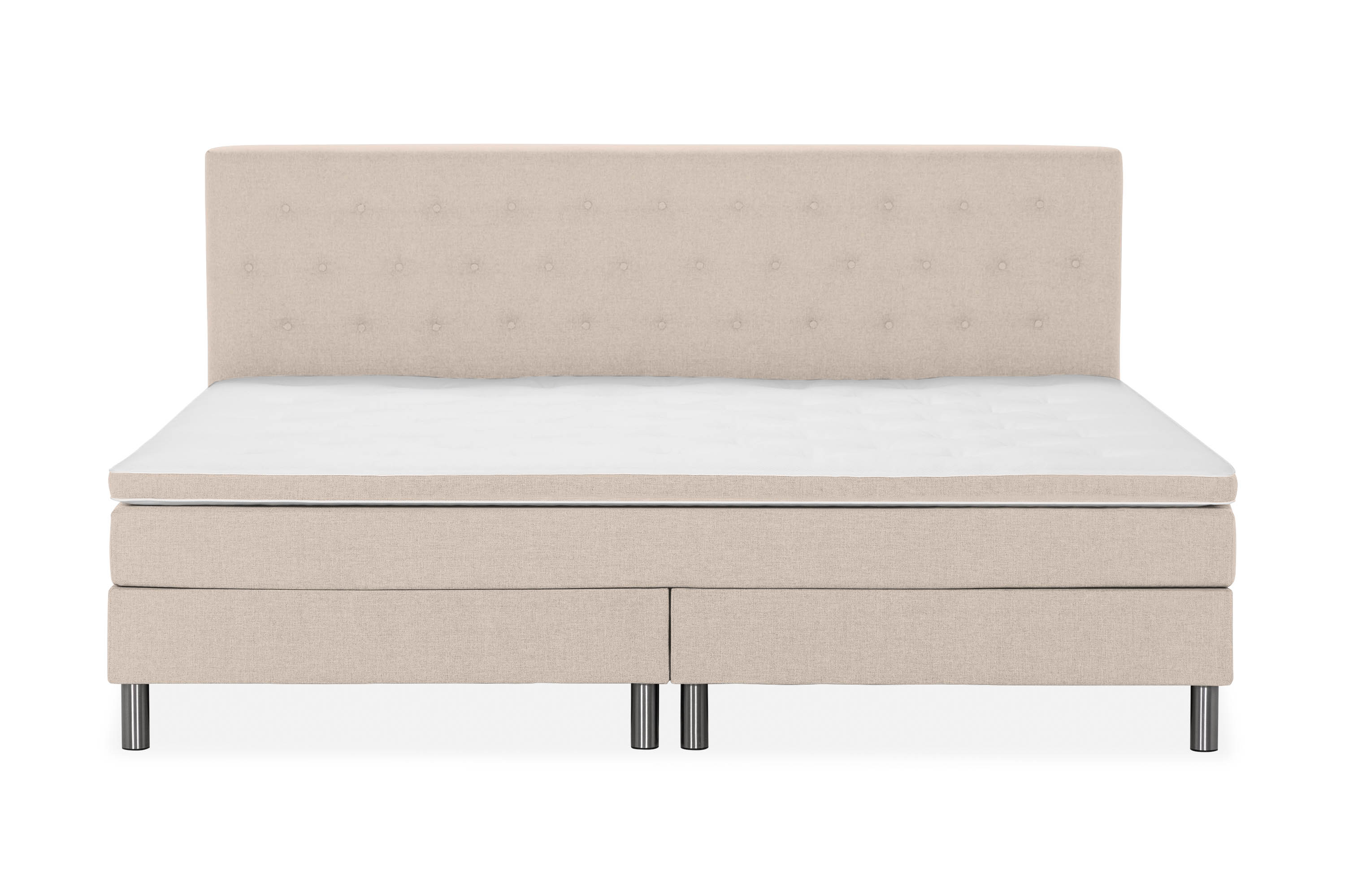 NOVELLA Familjesäng Sängpaket 240×200 cm Beige