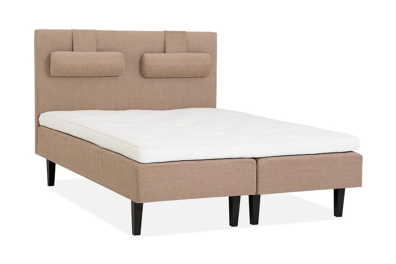 BASIC Ramsäng 180x200 cm Beige/Ek - Möbler - Sovrum - Sängar - Ramsäng